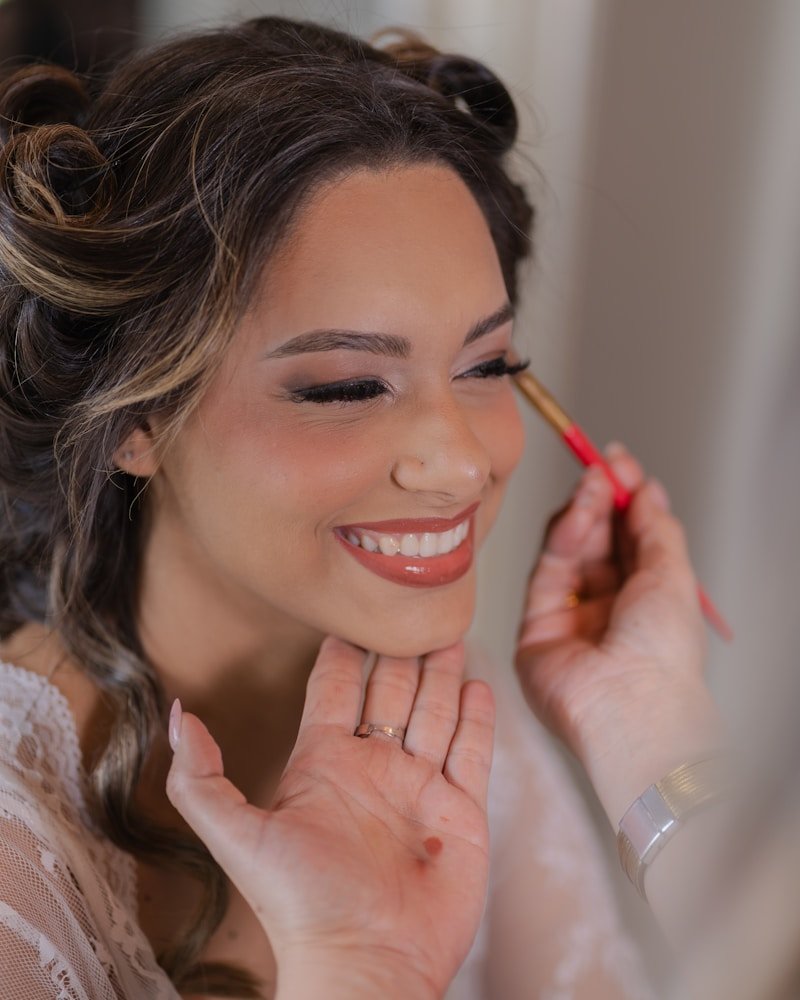 Studio By A makeup portfolio example 2