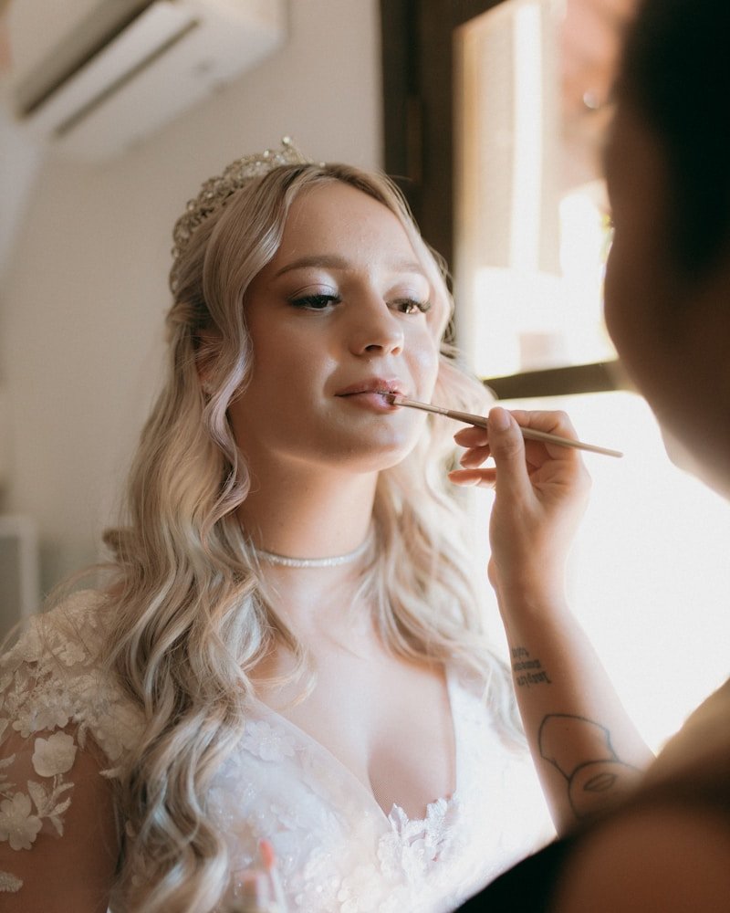 Studio By A makeup portfolio example 3